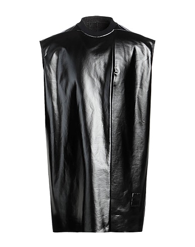 DRKSHDW by RICK OWENS T-shirt Black 67% Cotton, 33% Polyurethane