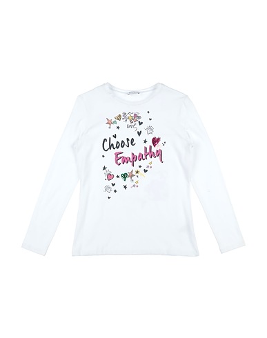 ELSY T-Shirt Weiß 95% Baumwolle, 5% Elastan
