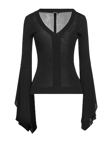 TOM FORD Basic T-Shirt Black 100% Viscose