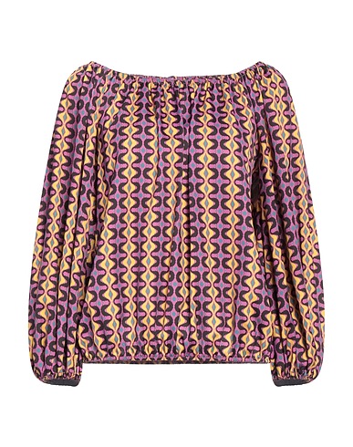 ACCESS FASHION Top Mauve 100% Polyester