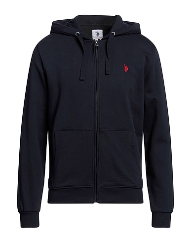U.S.POLO ASSN. Felpa Blu notte 100% Cotone