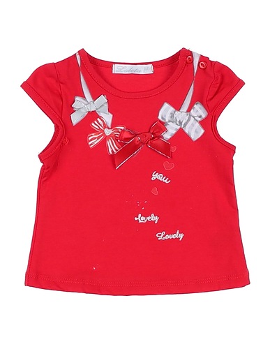 LOLETA T-shirt Rosso 95% Cotone, 5% Elastan