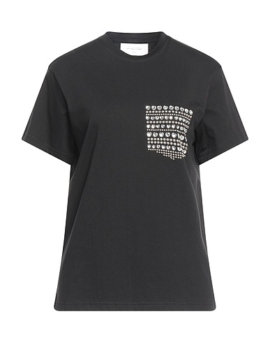 MAISON 9 Paris T-shirt Black 100% Cotton