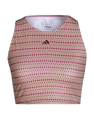 ADIDAS Top YGA ST AOP TK
 Plum 83% Recycled polyester, 17% Elastane