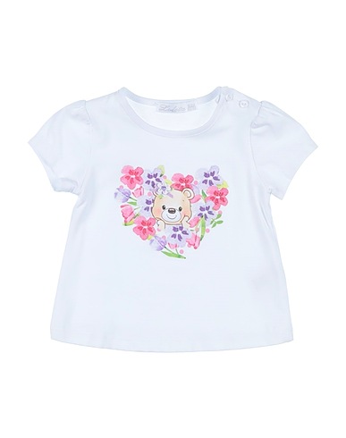 LOLETA T-shirt Bianco 95% Cotone, 5% Elastan