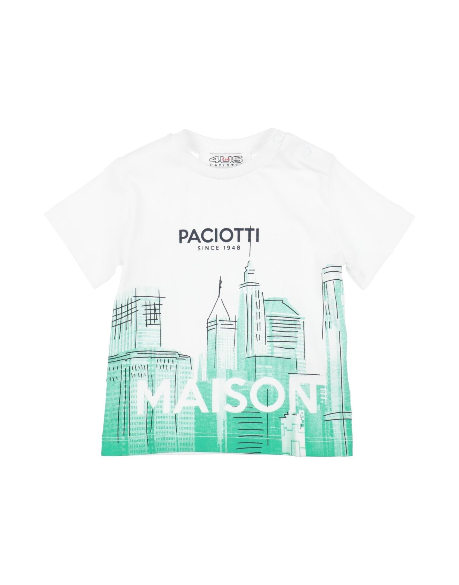 PACIOTTI 4US - Футболки