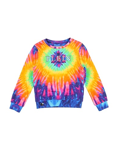 PHILIPP PLEIN Felpa Arancione 88% Cotone, 12% Elastan