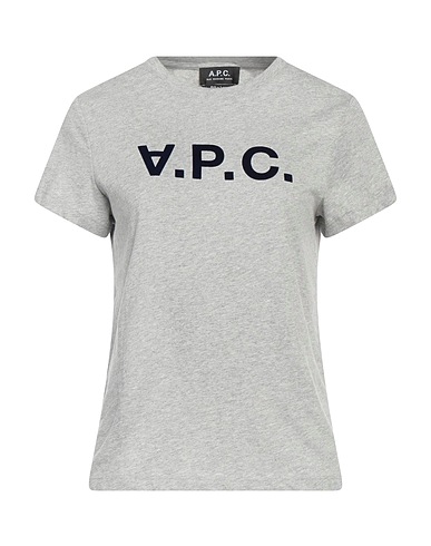 A.P.C. T-shirt Grey 100% Cotton