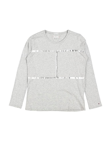 TOMMY HILFIGER T-shirt Grey 100% Cotton