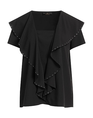 ACTITUDE by TWINSET Top Nero 100% Poliestere