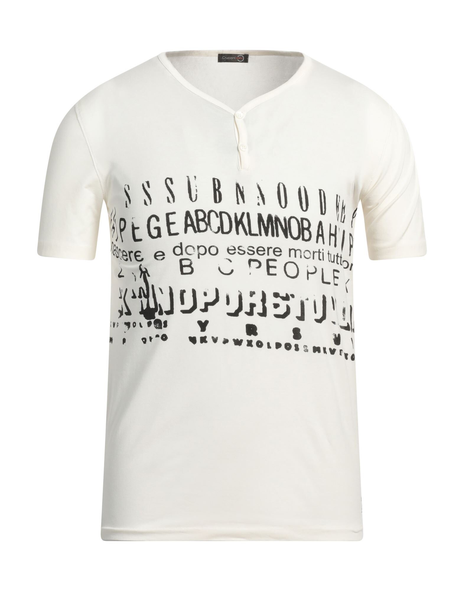 CRUCIANI - T-shirts