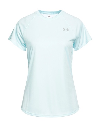 UNDER ARMOUR T-Shirt Himmelblau 100% Polyester