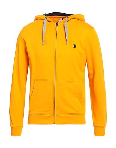 U.S.POLO ASSN. Hoodie Mandarine 100% Baumwolle