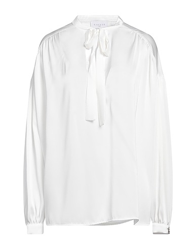 GAëLLE Paris Top Off white 98% Polyester, 2% Elastan