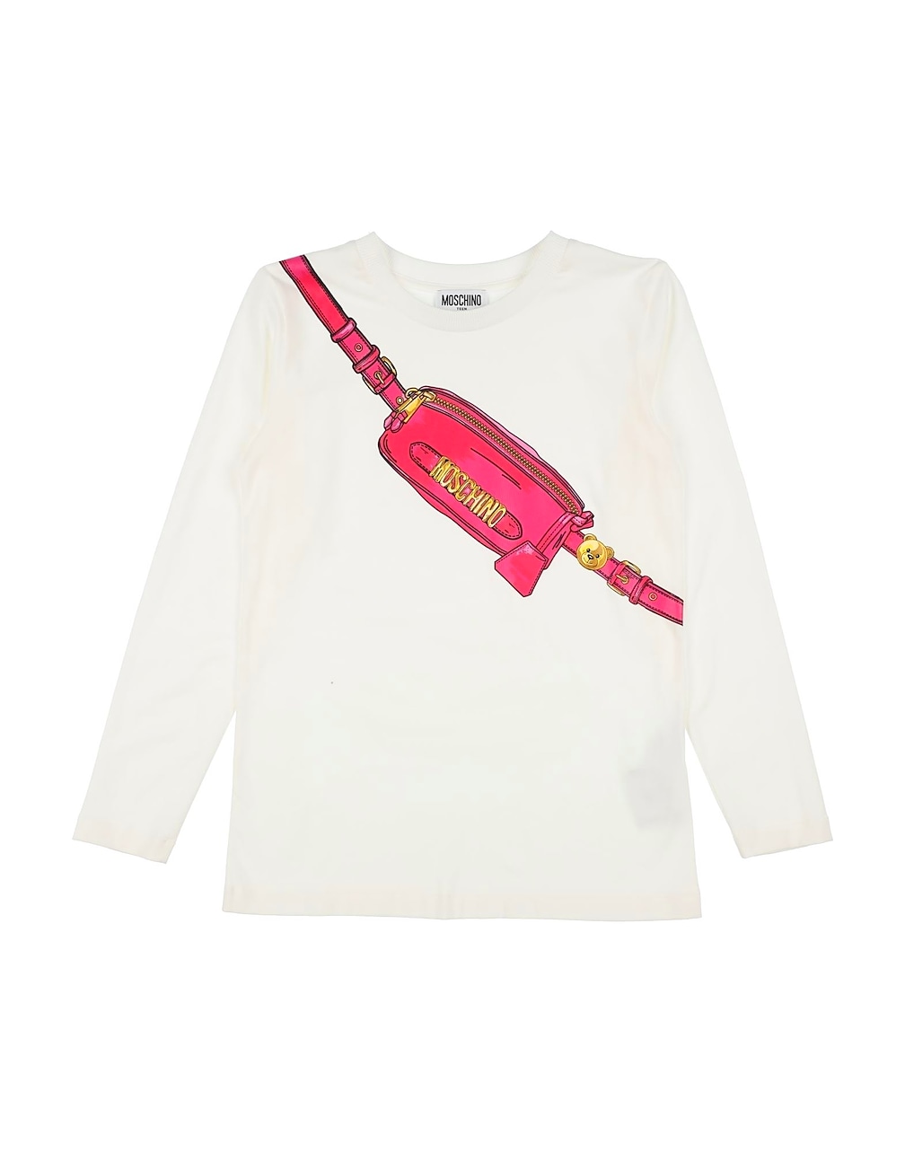 MOSCHINO TEEN - T-shirts