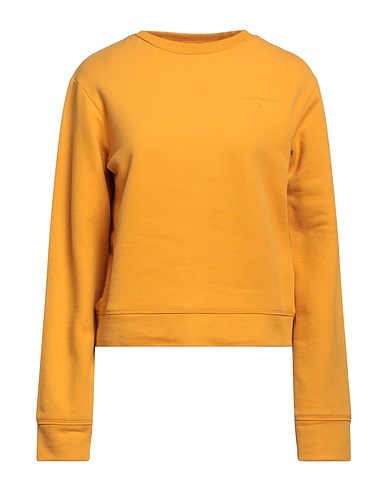 PATRIZIA PEPE Sweatshirt Yellow 100% Organic cotton