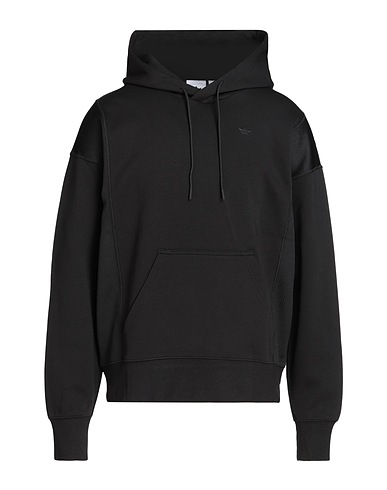 ADIDAS ORIGINALS Hooded track jacket  ADV RIB UF HDY
 Black 66% Cotton, 34% Recycled polyester