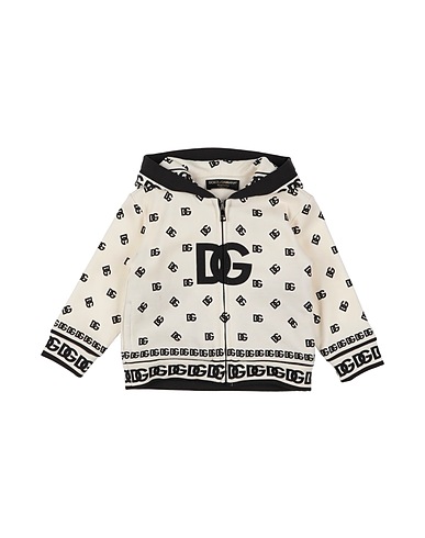 DOLCE&GABBANA Sweatshirt Cream 100% Cotton