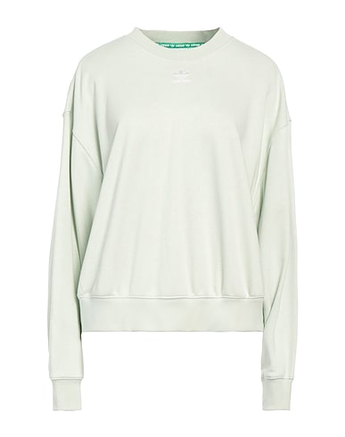 ADIDAS ORIGINALS Sweat-shirt Vert clair 72% Coton, 17% Polyester recyclé, 11% Chanvre, Élasthanne