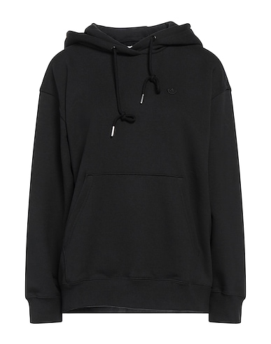 ADIDAS ORIGINALS Felpa Nero 87% Cotone, 13% Poliestere