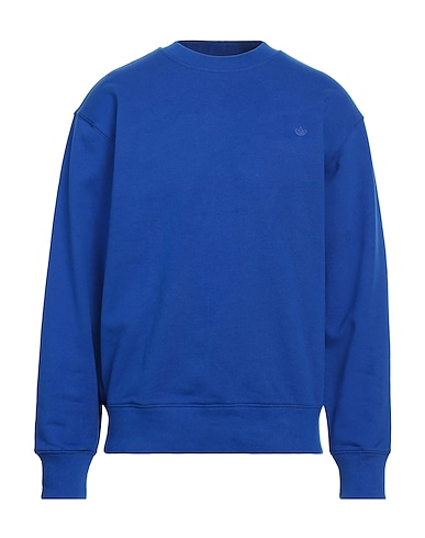 ADIDAS ORIGINALS Sudadera Azul eléctrico 100% Algodón