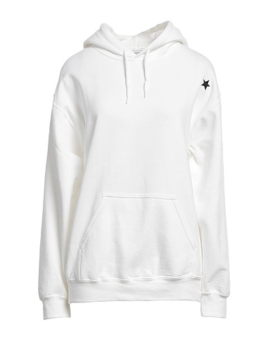 THE EDITOR Sweat-shirt Blanc 50% Coton, 50% Polyester