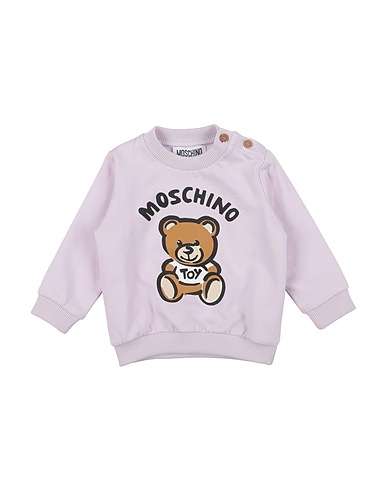 MOSCHINO BABY Sweatshirt Lilac 100% Cotton, Elastane