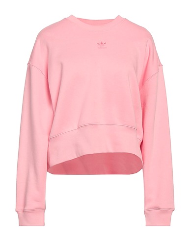 ADIDAS ORIGINALS Sweat-shirt Rose 95% Coton, 5% Élasthanne, Polyester recyclé
