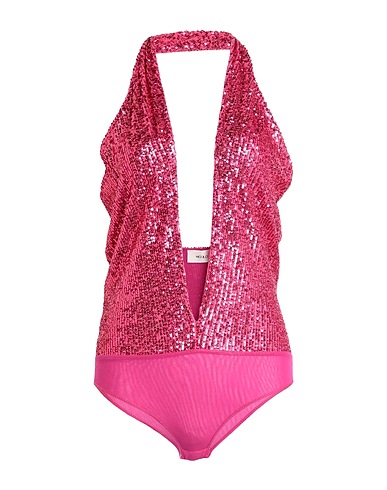 VICOLO TOPWEAR Fuchsia 97% Polyester, 3% Elastane