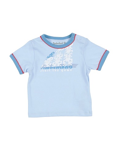TIMBERLAND T-shirt Sky blue 100% Cotton