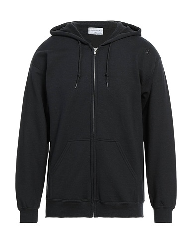 THE EDITOR Felpa Nero 50% Cotone, 50% Poliestere