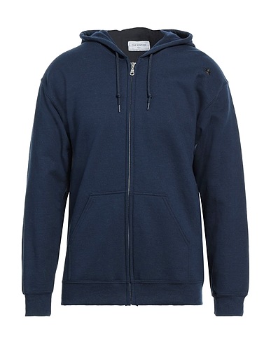 THE EDITOR Felpa Blu navy 50% Cotone, 50% Poliestere