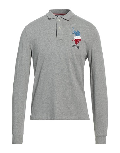 U.S.POLO ASSN. Polo Gris perla 100% Algodón