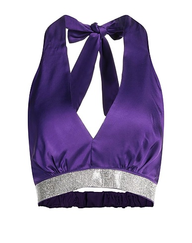 VICOLO Top Violet 100% Viscose