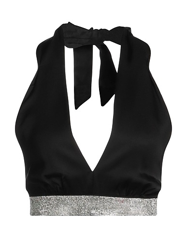 VICOLO Top Black 100% Viscose