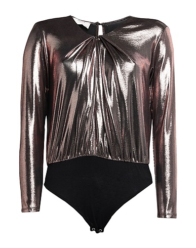 FRACOMINA TOPS Bronze 95% Polyester, 5% Elastan