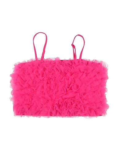 MANILA GRACE Top Fuchsia 90% Cotton, 10% Elastane, Polyester