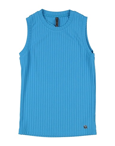 MANILA GRACE T-shirt Azure 90% Cotton, 10% Elastane