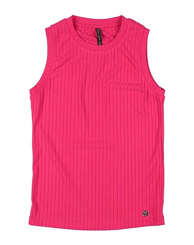 MANILA GRACE T-shirt Fuchsia 90% Cotton, 10% Elastane