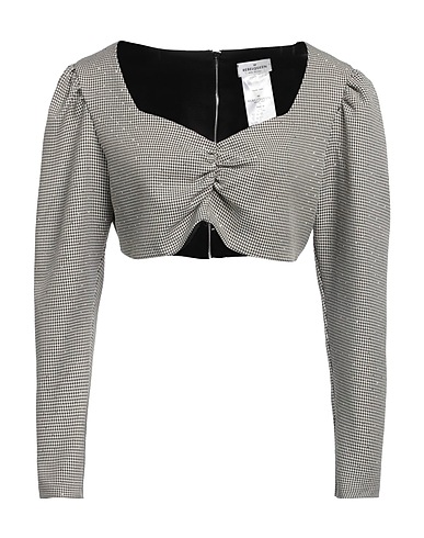 REBEL QUEEN by LIU •JO Top Black 96% Polyester, 4% Elastane