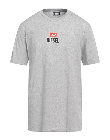 DIESEL T-shirt Grey 100% Cotton