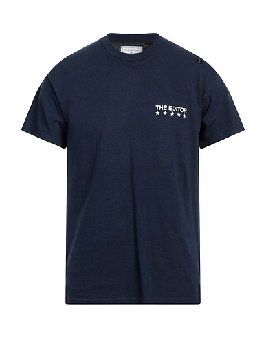 THE EDITOR T-Shirt Nachtblau 100% Baumwolle