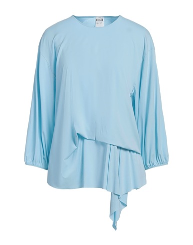 WOLFORD T-shirt Sky blue 78% Modal, 22% Elastane