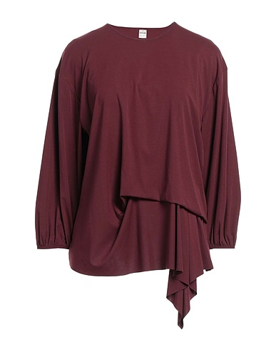 WOLFORD T-shirt Prugna 78% Modal, 22% Elastan