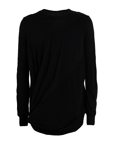 RICK OWENS T-shirt Black 100% Cotton