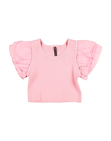 MANILA GRACE Pullover Rosa 65% Viscosa, 35% Nylon