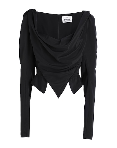 VIVIENNE WESTWOOD Top Black 100% Polyester