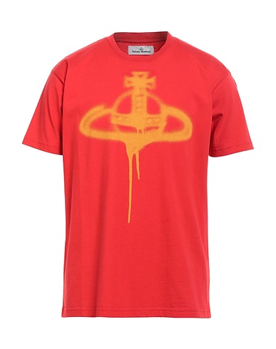 VIVIENNE WESTWOOD T-shirt Red 100% Cotton