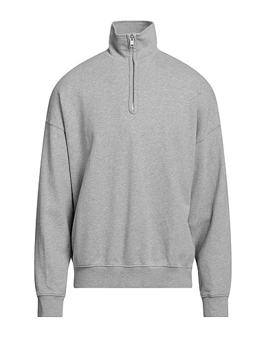 SANDRO Sweatshirt Grey 100% Cotton, Elastane