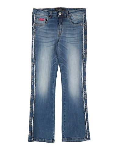 JOHN RICHMOND Denim trousers Blue 99% Cotton, 1% Elastane